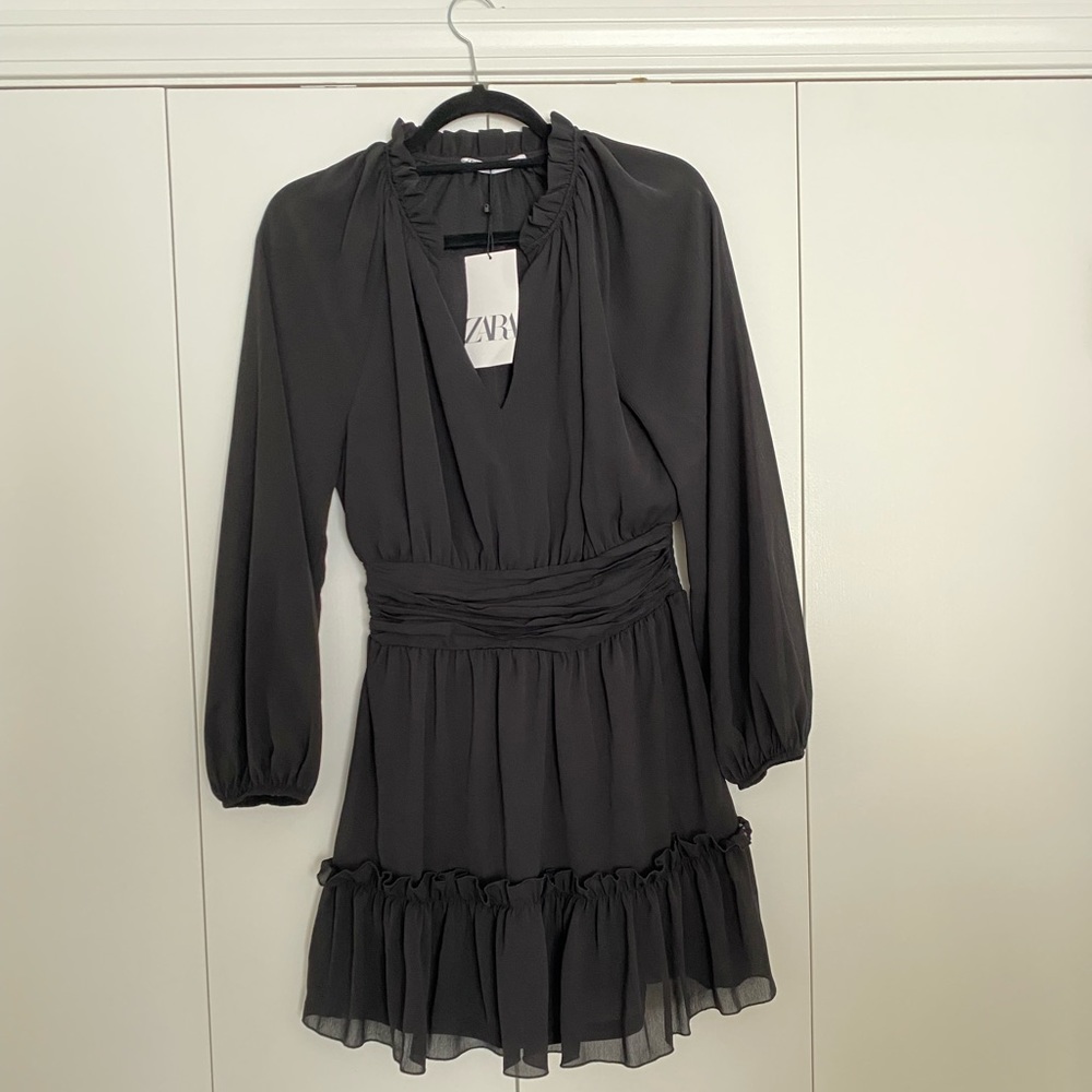 Brand New Black Zara Dress!!